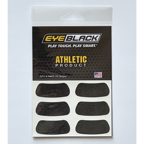 필드의 뜨거운 열기를 담다: EYEBLACK 오리지널 아이블랙 스티커 리뷰 야구아이패치