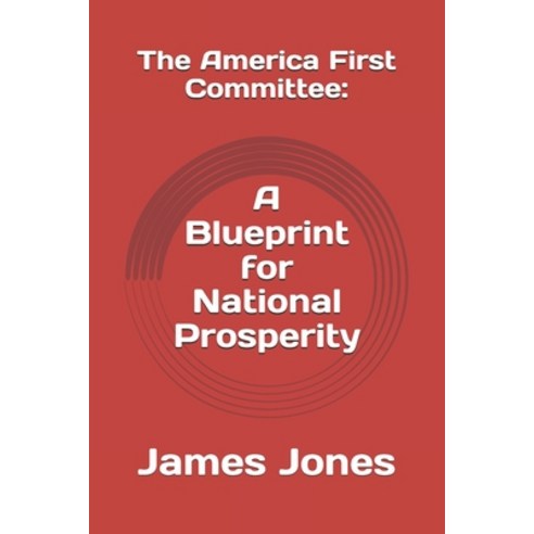 (영문도서) The America First Committee: A Blueprint for National Prosperity Paperback, Independently Published, English, 9798323714674