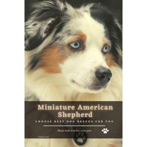 Miniature American Shepherd: Choose best dog breeds for you Paperback, Independently Published, English, 9798710027134