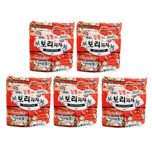 엉클팝 길쭉이 보리과자