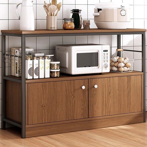 주방수납장 그릇장 F-1001 밥솥렌지대수납장 렌지대수납장, 120CM, X1 Best Top3