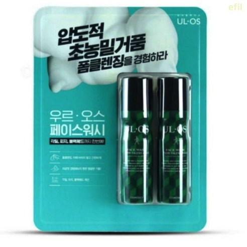 우르오스 페이스워시 100g x 2 3909150