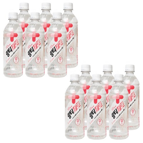 링티 제로 복숭아 500ml x 48개 마시는링거