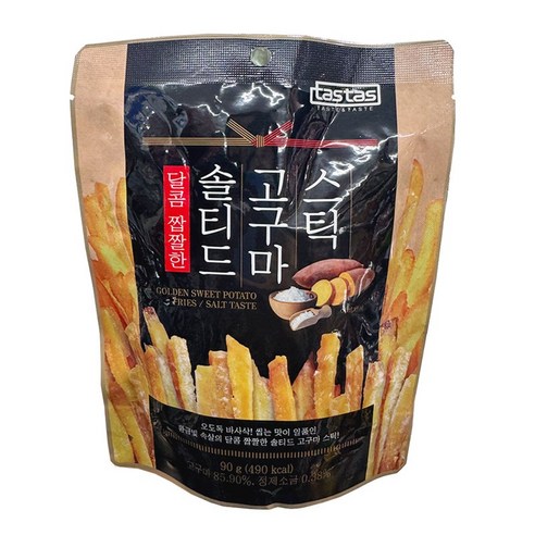 달콤 짭짤한 솔티드 고구마 스틱 90g