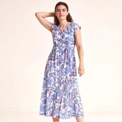 오일릴리 원피스 블루 Oilily Dynamic dress 다이나믹 드레스