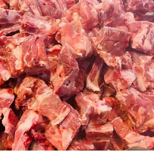 [물가안정 프로젝트 1KG당 3000원] 한돈 돼지등뼈 (감자탕용 / 냉동), 3kg, 1개