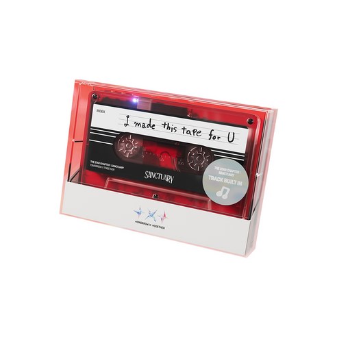 투모로우바이투게더 앨범 별의 장 SANCTUARY 테이프 TXT 생츄어리 Cassette Tape Speaker Ver.
