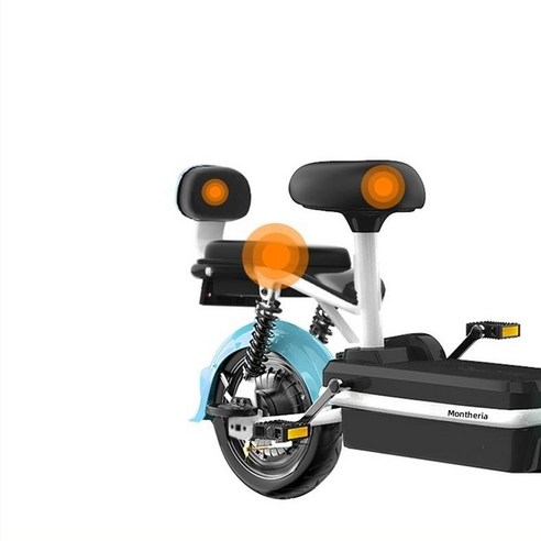 강력한 성능, 편안한 승차감, 뛰어난 주행 거리를 갖춘 몬테리아 B918-01 전기 자전거