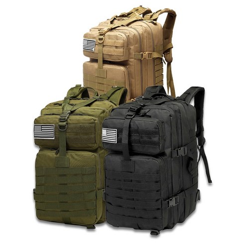 로지 대용량 밀리터리 군인가방: 등산과 캠핑 애호가를 위한 완벽한 솔루션