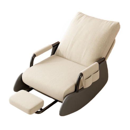 Montheria 흔들의자 리클라이너의자 1인용쇼파 편한1인용쇼파 B916-272, 아이보리