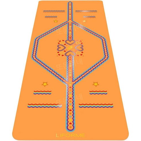 어린이를 위한 안전하고 재미있는 요가 매트