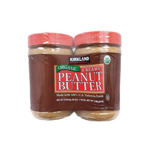 아침 식사, 이제 1분 만에 든든하게! 커클랜드 유기농 땅콩버터 솔직 후기 커클랜드땅콩버터