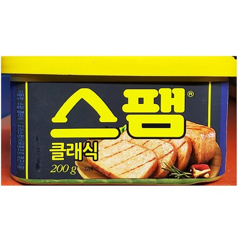 스팸 클래식, 200g, 24개