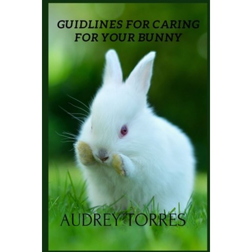 (영문도서) Guidelines for caring for your bunny Paperback, Independently Published, English, 9798876959201