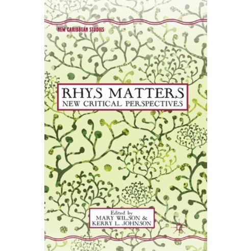 Rhys Matters: New Critical Perspectives Paperback, Palgrave MacMillan, English, 9781349460274