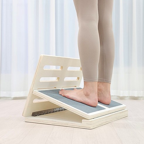 극락스트레처 스트레칭보드 종아리 레그릴렉서 발목경사대 아킬레스건 다리 운동기구
