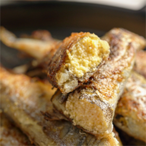 맛있고 영양가 높은 알이 가득 찬 열빙어를 저렴하게 만나보세요.