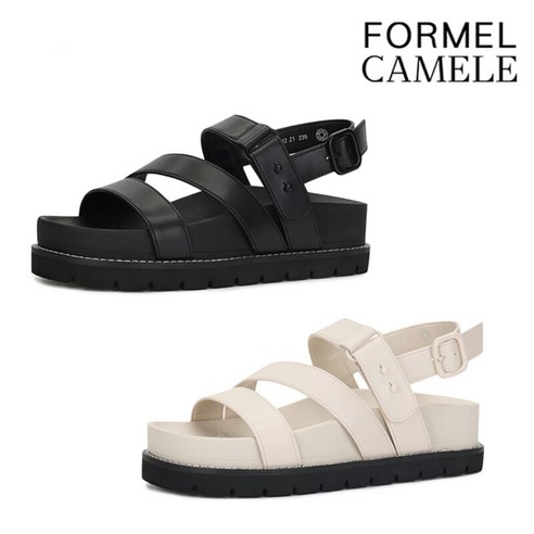 포멜카멜레 여성 여자 샌들 스텐스 샌달 5cm(2종)택1_FKS1F1SS112