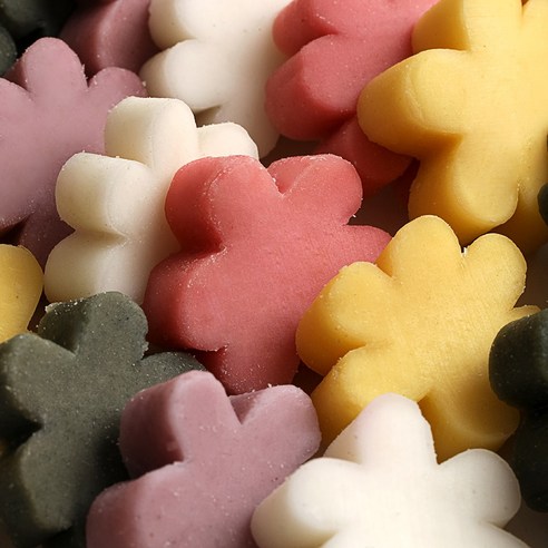 다채로운 색깔의 맛, 리타방앗간의 오색빚깔 꽃 떡국 떡