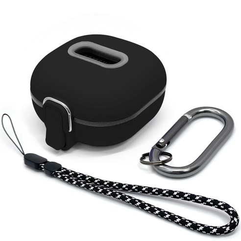 더조은셀러 갤럭시 버즈2 프로2 라이브 호환 이중 잠금 락 안전 스위치 케이스, 바이올렛, 버즈2/프로2/프로/라이브 (공용)