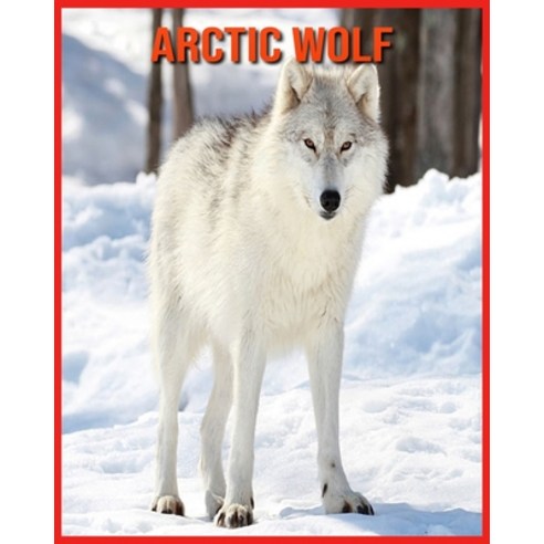 Arctic wolf: Incredible Pictures and Fun Facts about Arctic wolf Paperback, Independently Published, English, 9798706995140