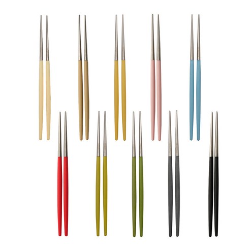 은은한 광채로 식탁을 물들이는 까사무띠 아모르 커트러리 [실버헤드 시리즈]