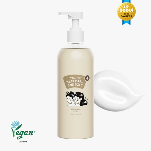 와프랩 사춘기 청소년 모발용 딥 케어 앤 소프트 플러스 아르간오일 트리트먼트, 500ml, 1개