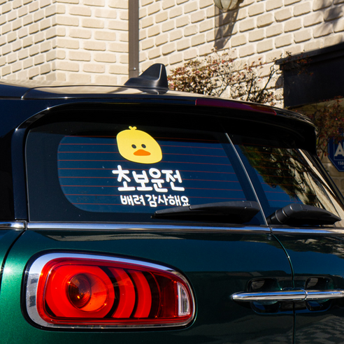 안전하고 즐거운 초보운전 경험