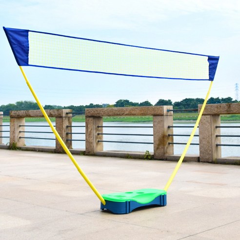 편리한 야외 레저 활동을 위한 휴대용 배드민턴 네트 세트
