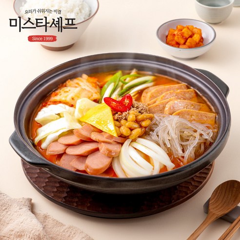 미스타셰프 부대찌개, 600g, 2개