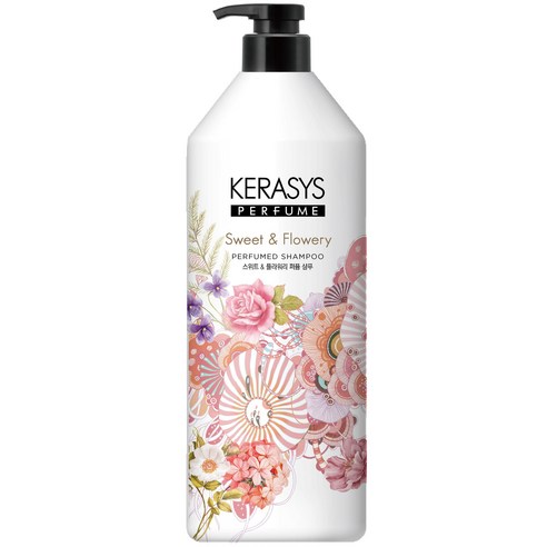 케라시스 스위트 앤 플라워리 퍼퓸 샴푸, 1000ml, 1개