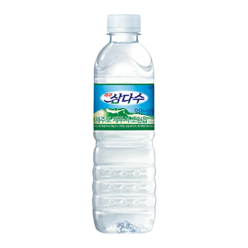 제주 삼다수, 500ml, 39개