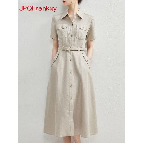 ggpx원피스 하이 엔드 코튼 및 리넨 셔츠 드레스 여성 여성 여름 새로운 문학 통근 전문 프랑스 틈새 스커트 드레스 여성 2023 Best Top5 ggpx원피스 하이 엔드 코튼 및 리넨 셔츠 드레스 여성 여성 여름 새로운 문학 통근 전문 프랑스 틈새 스커트 드레스 여성 2023 Best Top5