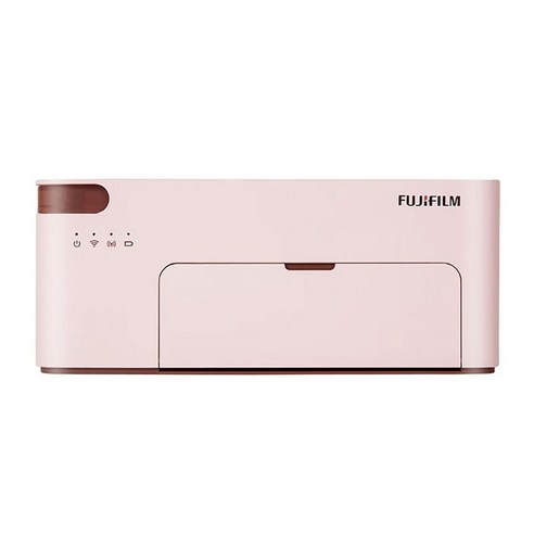 후지필름 프린치아오 스마트 2세대 디지털 포토 프린터, 단일상품(핑크)