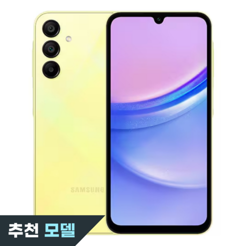 삼성전자 갤럭시 A15 새제품 128GB, 블루 블랙