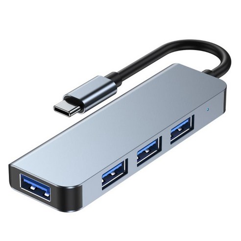 Retemporel Type-C 도킹 스테이션 USB3.1 허브 고속 전송 노트북 확장 분배기, 1개, 보여진 바와 같이