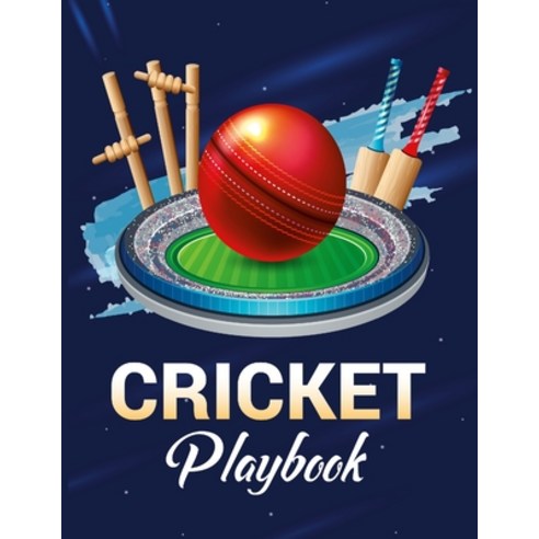 (영문도서) Cricket Playbook Paperback, Lulu.com, English, 9781312757950