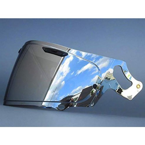 RXP VAS-V MV 적합 실버 미러 실드 사외품 [아라이 Arai 헬멧 실드 RX-7X 아스트랄-X 벡터-X 라파이드 네오