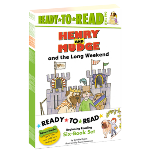 Henry and Mudge Ready-to-Read Level 2, Simon