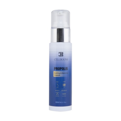 셀붐 프로폴리스 수딩밸런싱 앰플 60ml, 1개 세범리밸런싱알엑스131앰플 셀붐 프로폴리스 수딩밸런싱 앰플 60ml, 1개 세범리밸런싱알엑스131앰플