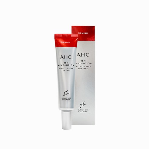 AHC 아이크림 35ml 텐 레볼루션, 3통, 1개