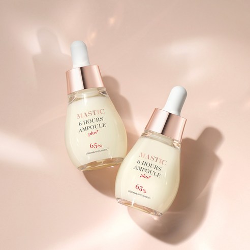 시간의 흔적을 지우고 피부에 빛을 되찾아주는 매스티나 식스아워스 앰플