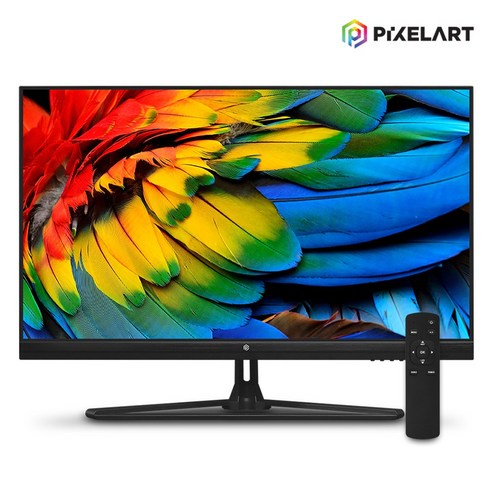 픽셀아트 PAQ2720F 일반 68.5cm IPS QHD HDR 75Hz 모니터(리모컨)