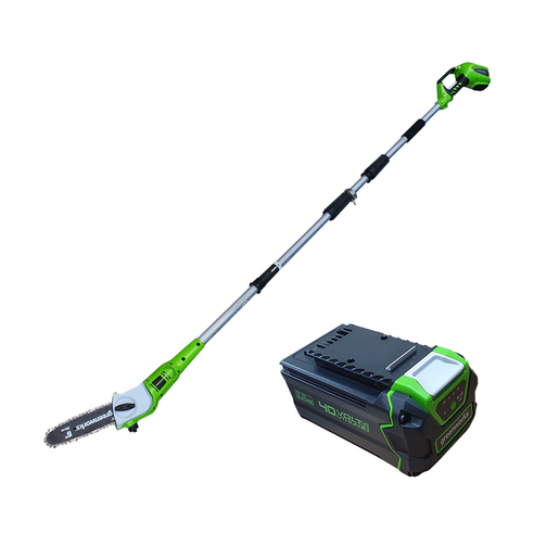 그린웍스 G-MAX 40V 충전식 고지톱 5.0Ah (베어툴/1팩/2팩 선택), 충전식 고지톱 베어툴(본체만)