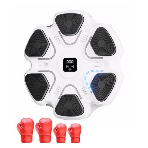뮤직복싱기계 홈트 펀칭 카디오와 근력 착용감, 1) Boxing machine famil