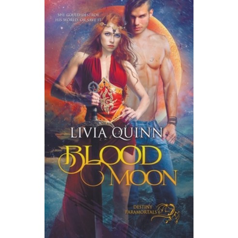 Blood Moon Paperback, Livia Quinn, English, 9781393317166