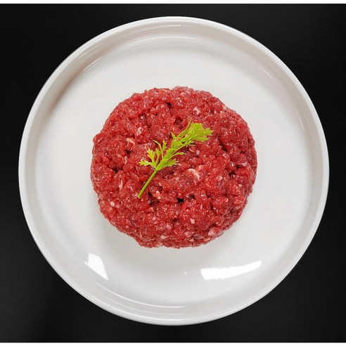 건강하고 합리적인 가격의 한우 소고기 다짐육