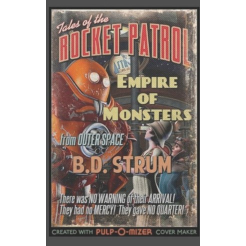 (영문도서) Empire of Monsters Paperback, Independently Published, English, 9798863040141