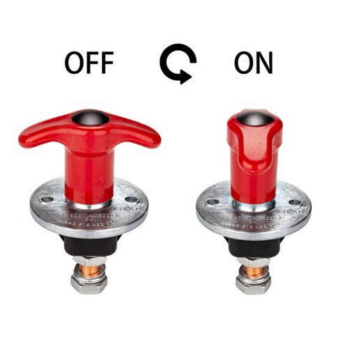 발통마켓 250A 킬스위치 배터리차단기, 전원차단장치 1개 자동차배터리교체