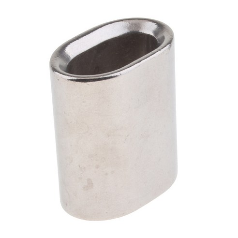 YSSHOP 스테인레스 와이어 로프 페룰 압착 슬리브 케이블 페룰 22 ~ 28mm, 22mm, 설명, 실버